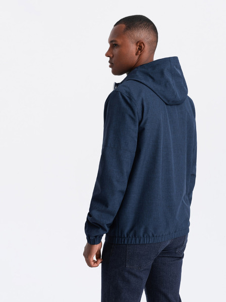 Ombre Clothing Giacca sportiva leggera da uomo foderata in pile Ombre Clothing