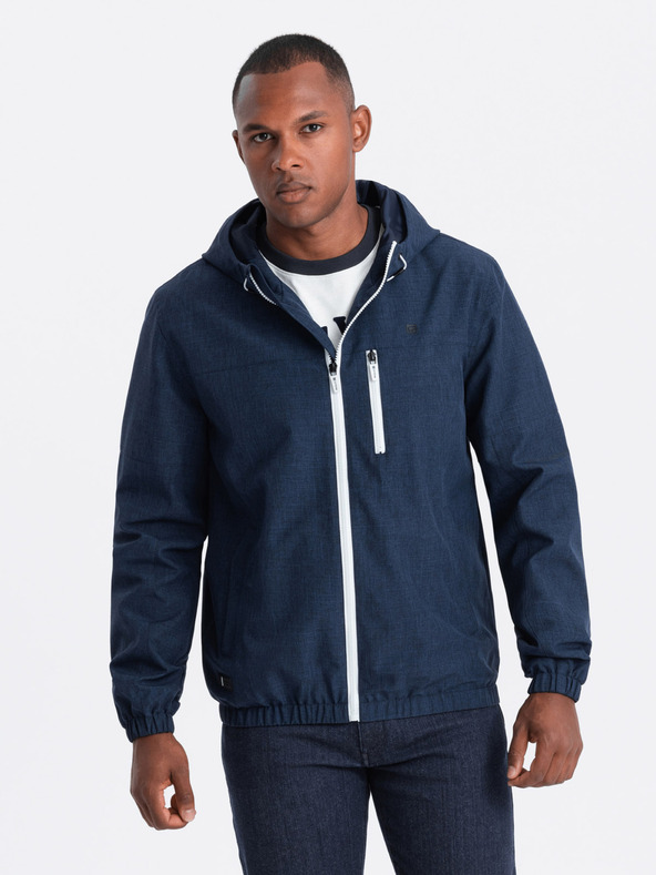 Ombre Clothing Giacca sportiva leggera da uomo foderata in pile Ombre Clothing