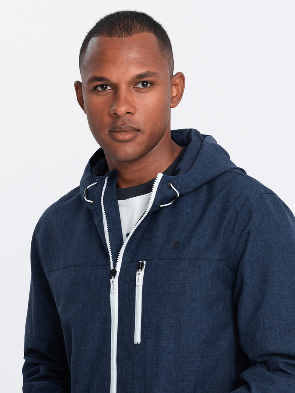 Ombre Clothing Giacca sportiva leggera da uomo foderata in pile Ombre Clothing