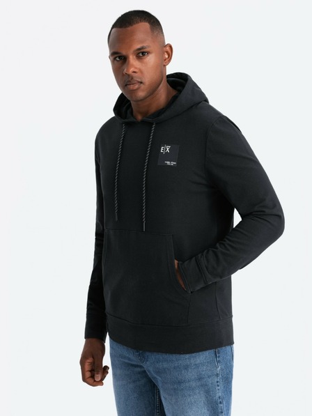 Ombre Clothing Felpa con cappuccio da uomo Ombre Clothing