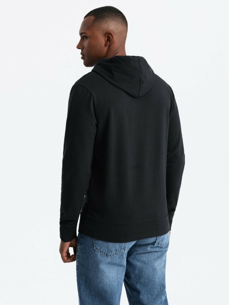 Ombre Clothing Felpa con cappuccio da uomo Ombre Clothing
