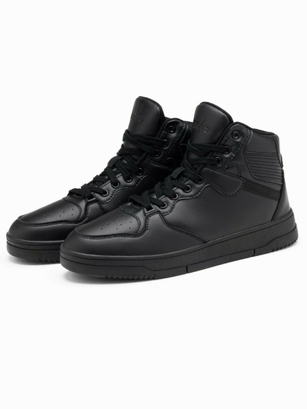 Ombre Clothing Sneakers alte isolate da uomo Ombre Clothing