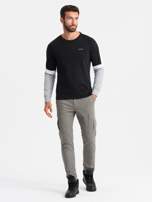 Ombre Clothing Felpa Ombre Clothing Uomo