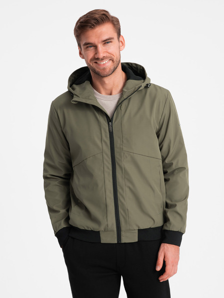 Ombre Clothing Giacca leggera da uomo Ombre Clothing