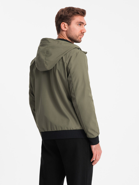 Ombre Clothing Giacca leggera da uomo Ombre Clothing