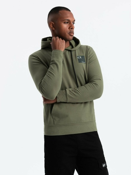 Ombre Clothing Felpa con cappuccio da uomo Ombre Clothing