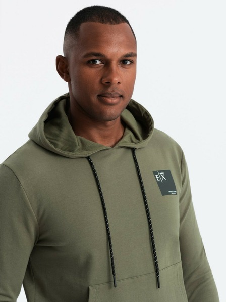 Ombre Clothing Felpa con cappuccio da uomo Ombre Clothing