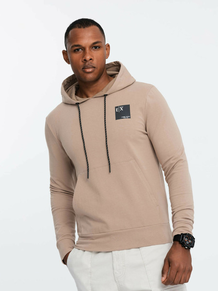Ombre Clothing Felpa a canguro da uomo Ombre Clothing