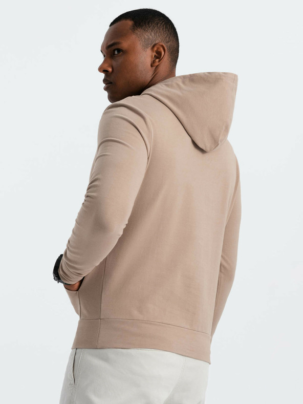 Ombre Clothing Felpa a canguro da uomo Ombre Clothing