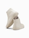 Ombre Clothing Sneakers alte da uomo con punta in gomma Ombre Clothing