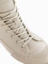 Ombre Clothing Sneakers alte da uomo con punta in gomma Ombre Clothing