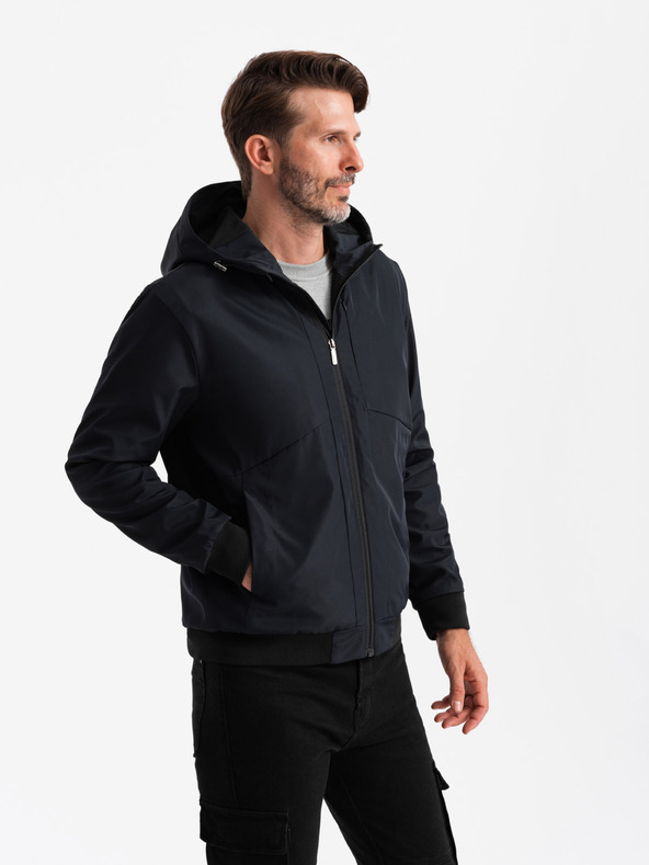 Ombre Clothing Giacca leggera da uomo Ombre Clothing