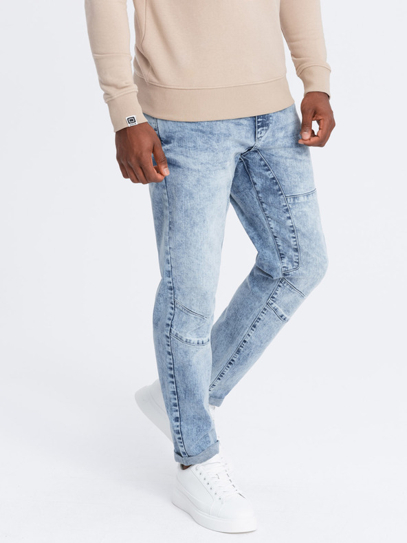 Ombre Clothing Jeans affusolati da uomo Ombre Clothing