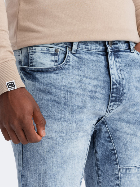 Ombre Clothing Jeans affusolati da uomo Ombre Clothing