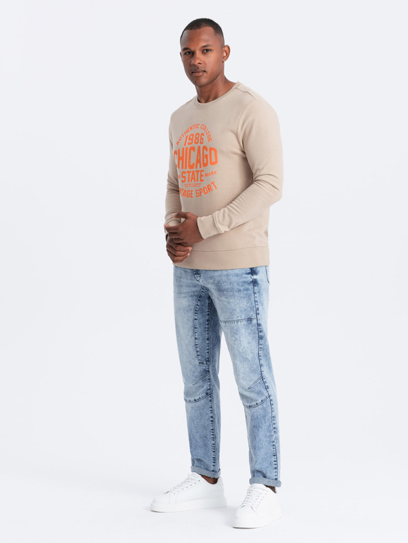 Ombre Clothing Jeans affusolati da uomo Ombre Clothing