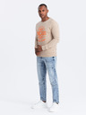 Ombre Clothing Jeans affusolati da uomo Ombre Clothing