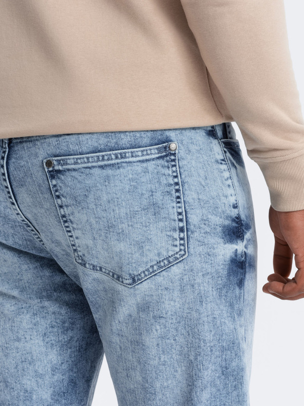 Ombre Clothing Jeans affusolati da uomo Ombre Clothing