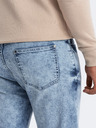 Ombre Clothing Jeans affusolati da uomo Ombre Clothing