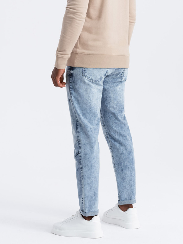 Ombre Clothing Jeans affusolati da uomo Ombre Clothing