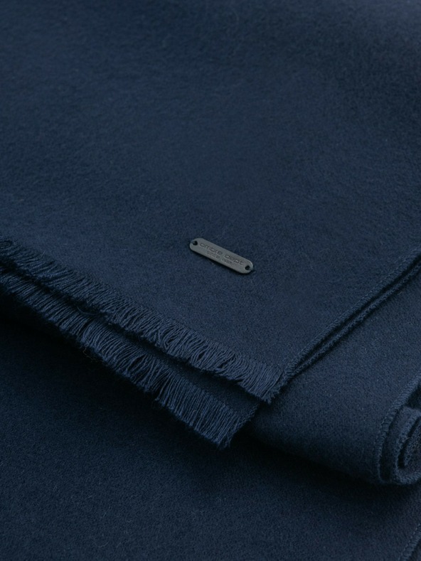 Ombre Clothing Sciarpa con frange da uomo Ombre Clothing