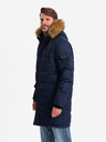 Ombre Clothing Parka lungo da uomo con cappuccio Ombre Clothing