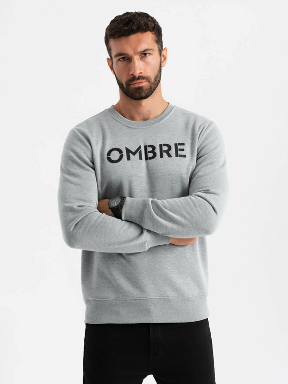 Ombre Clothing Felpa Ombre Clothing Uomo