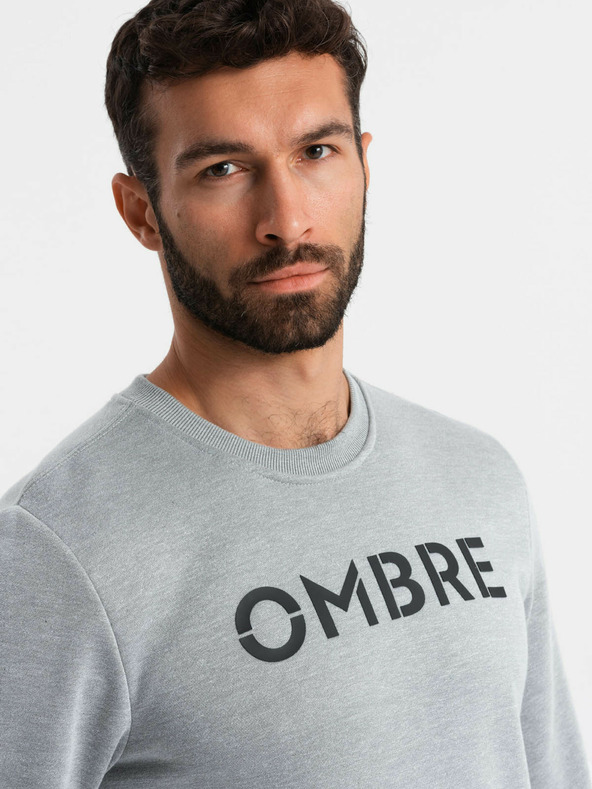 Ombre Clothing Felpa Ombre Clothing Uomo