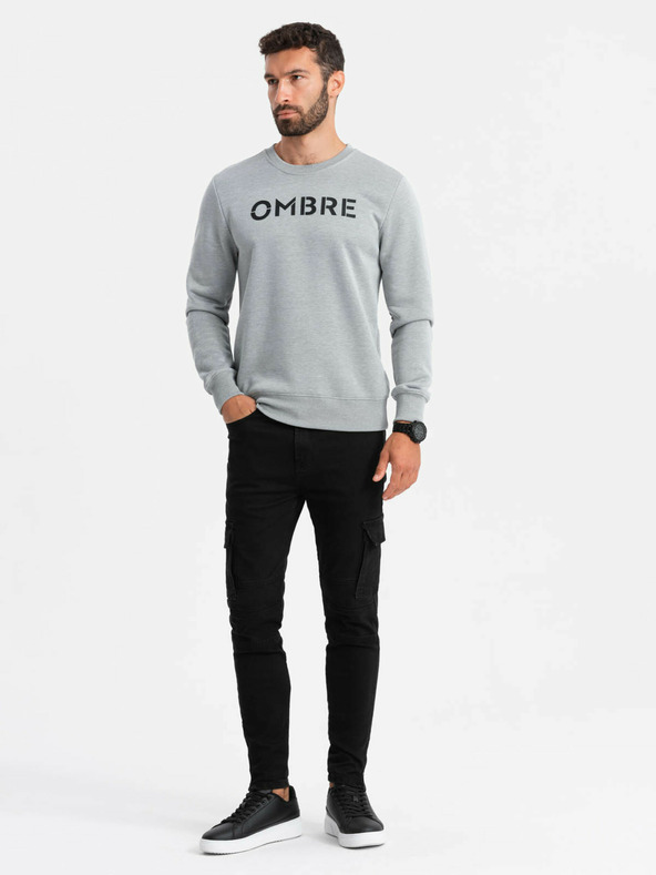 Ombre Clothing Felpa Ombre Clothing Uomo