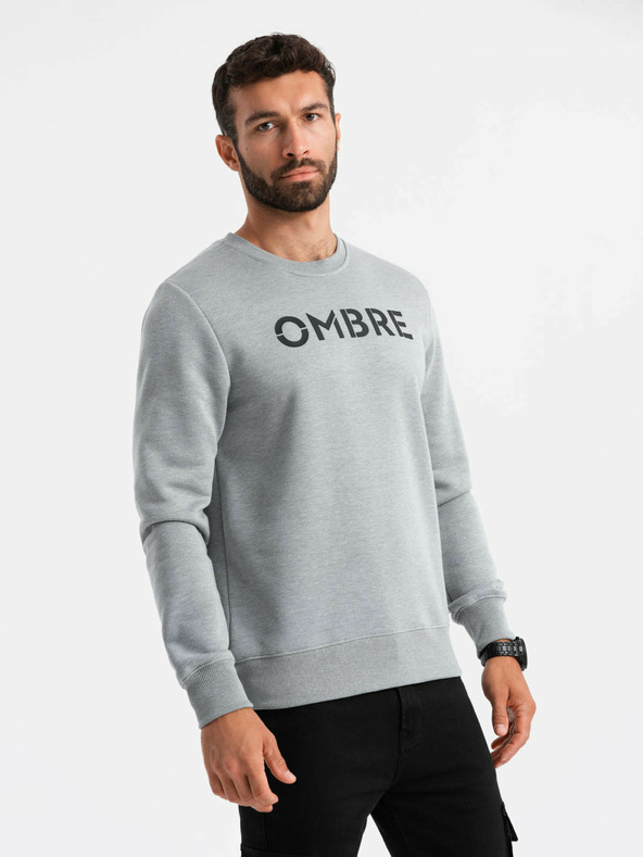 Ombre Clothing Felpa Ombre Clothing Uomo