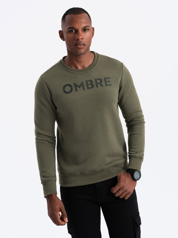 Ombre Clothing Felpa Ombre Clothing Uomo