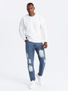 Ombre Clothing Jeans affusolati da uomo Ombre Clothing