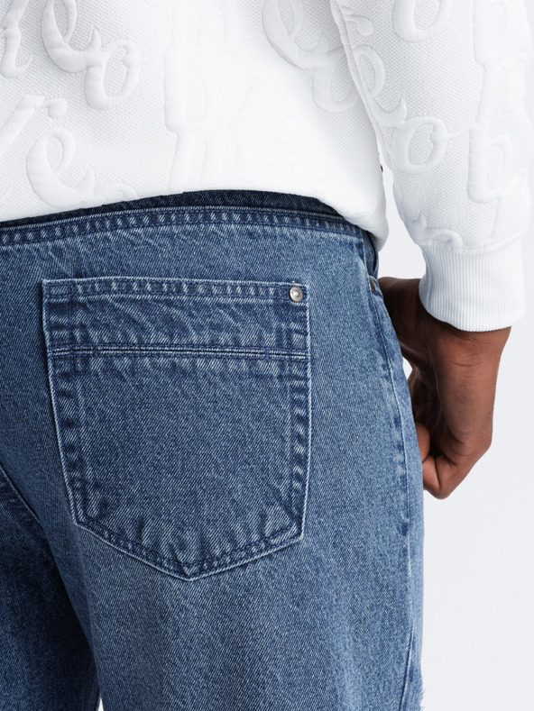 Ombre Clothing Jeans affusolati da uomo Ombre Clothing