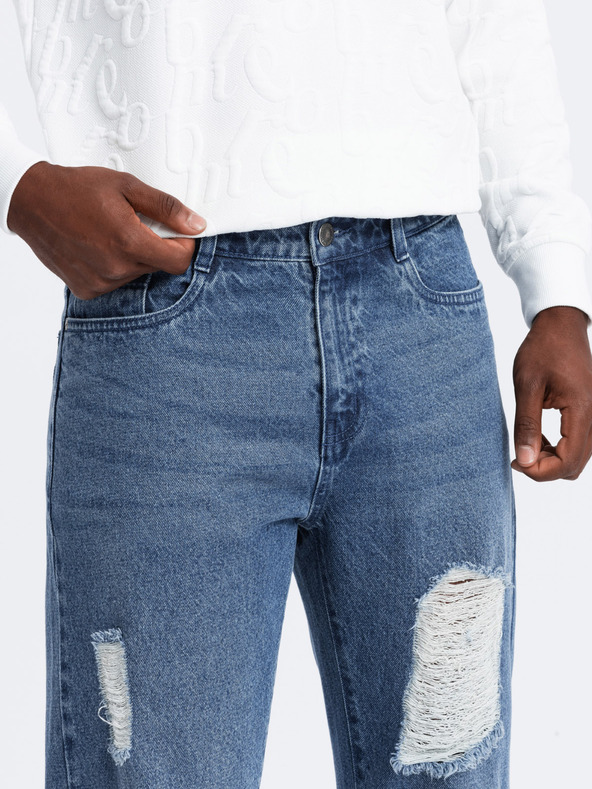 Ombre Clothing Jeans affusolati da uomo Ombre Clothing
