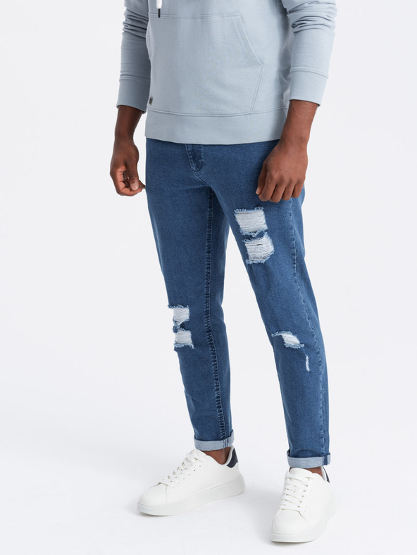 Ombre Clothing Jeans affusolati da uomo Ombre Clothing