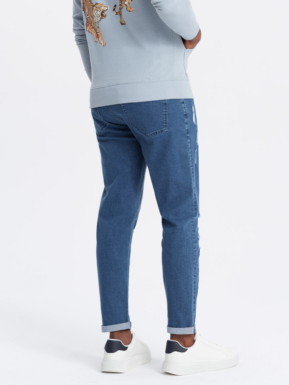 Ombre Clothing Jeans affusolati da uomo Ombre Clothing
