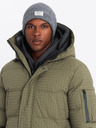 Ombre Clothing Giacca parka lunga outdoor da uomo Ombre Clothing