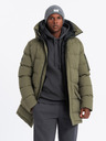 Ombre Clothing Giacca parka lunga outdoor da uomo Ombre Clothing