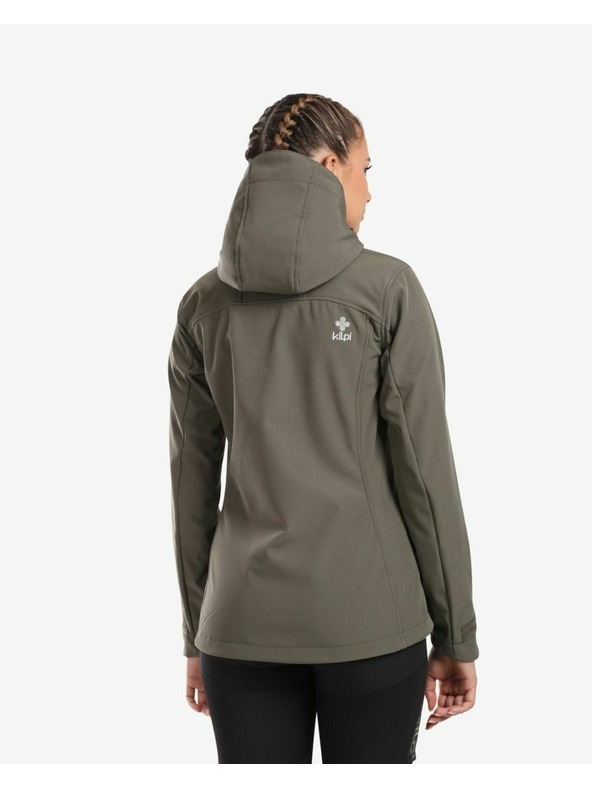 Kilpi Giacca softshell Kilpi RAVIA-W da donna verde scuro