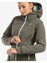 Kilpi Giacca softshell Kilpi RAVIA-W da donna verde scuro