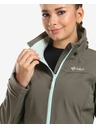 Kilpi Giacca softshell Kilpi RAVIA-W da donna verde scuro
