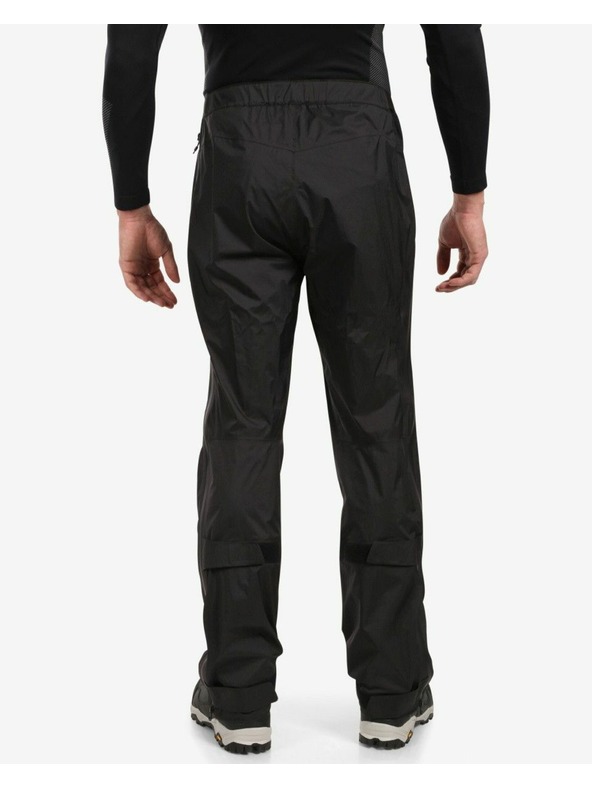 Kilpi Pantaloni Hardshell e impermeabili da uomo Kilpi ALPIN-M Nero