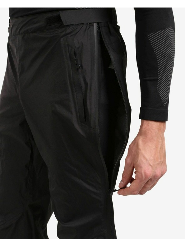 Kilpi Pantaloni Hardshell e impermeabili da uomo Kilpi ALPIN-M Nero