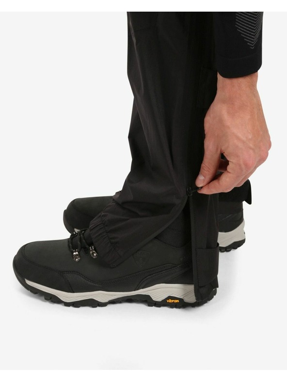 Kilpi Pantaloni Hardshell e impermeabili da uomo Kilpi ALPIN-M Nero
