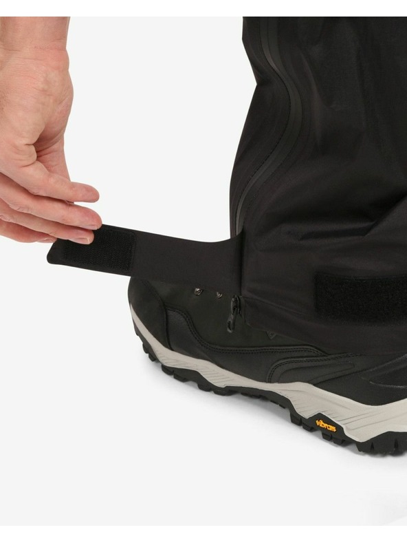 Kilpi Pantaloni Hardshell e impermeabili da uomo Kilpi ALPIN-M Nero