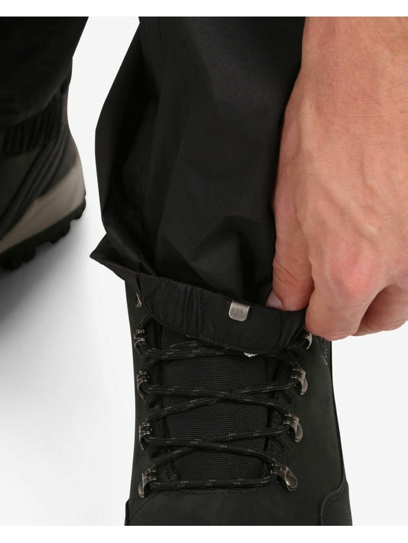 Kilpi Pantaloni Hardshell e impermeabili da uomo Kilpi ALPIN-M Nero