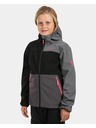Kilpi Giacca Softshell da bambina Kilpi RAVIA-J Nero