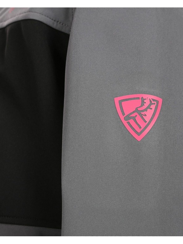 Kilpi Giacca Softshell da bambina Kilpi RAVIA-J Nero