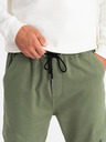 Ombre Clothing Pantaloni da uomo in maglia con tasche oliva Ombre Clothing