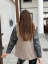 Edoti EDOTI Gilet da donna, beige