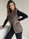 Edoti EDOTI Gilet da donna, marrone